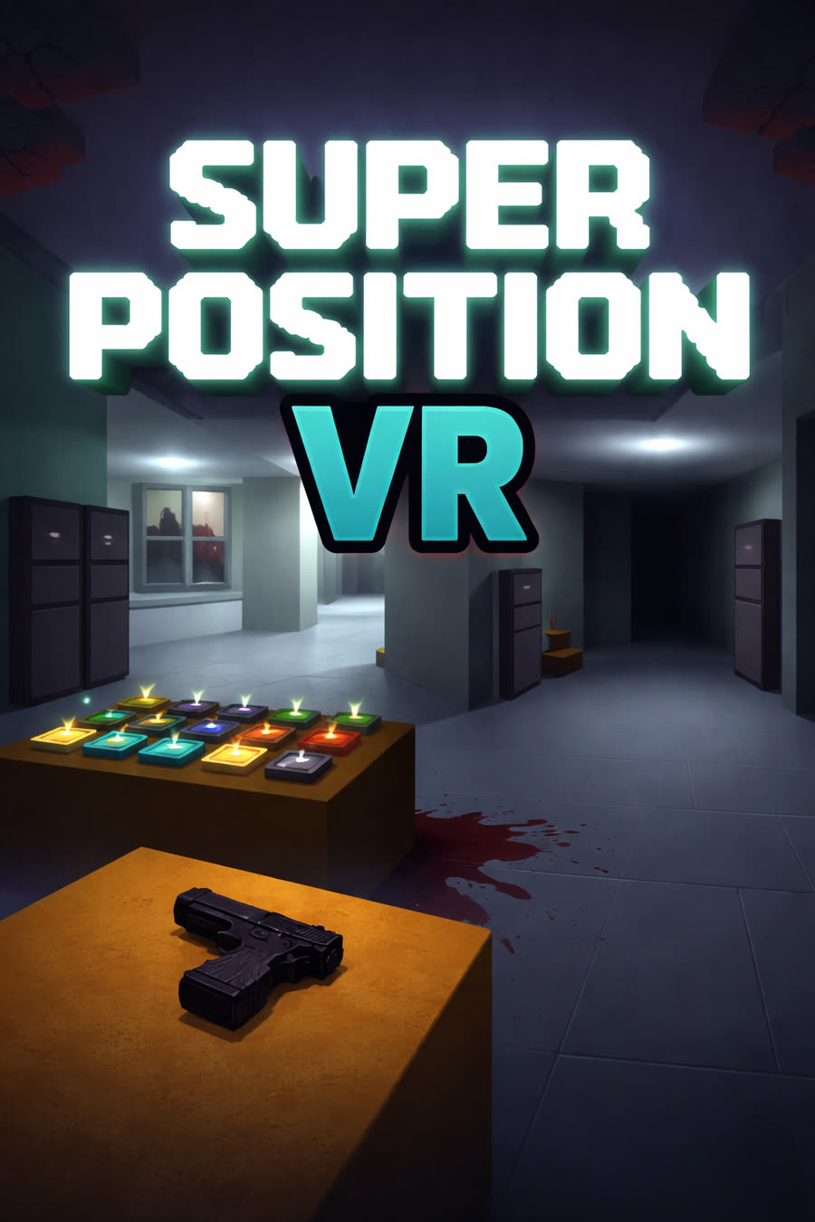 Superposition VR key art